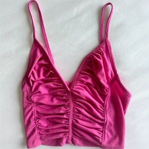 Urban Outfitters Pink Tank